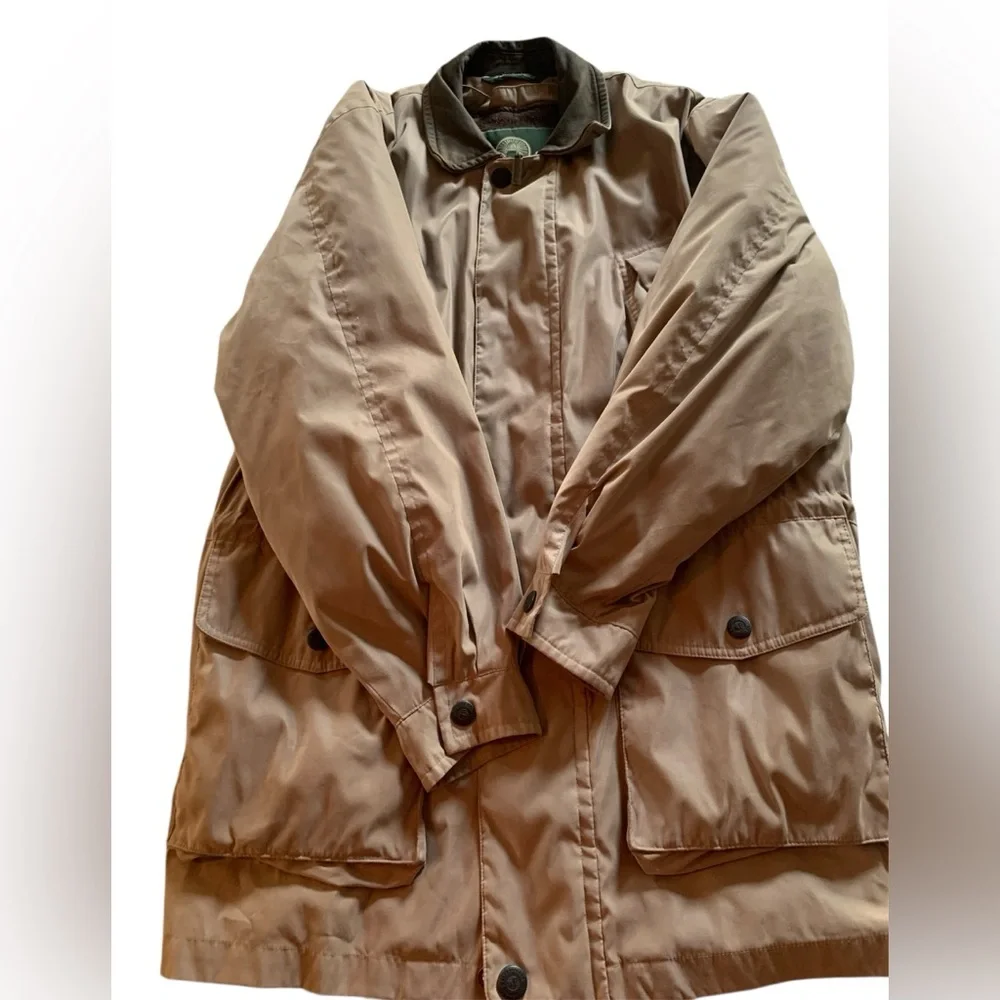 Weatherproof Vintage Men’s Microfiber lined Barn coat, size Medium - Picture 2 of 5